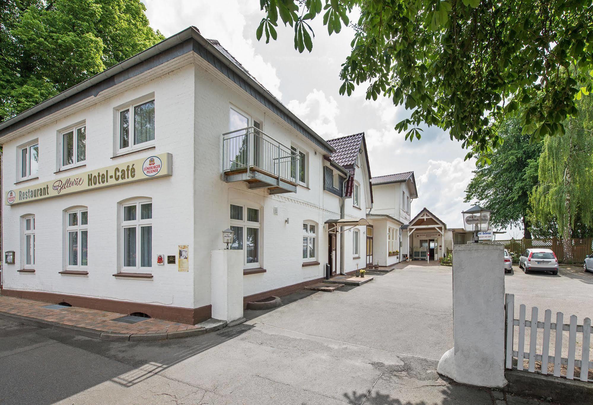 Hotel Bellevue Lauenburg Exterior foto